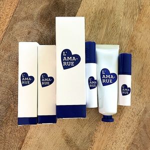 Like new: Six L’Amarue skincare products